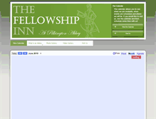 Tablet Screenshot of fellowshipinn.com